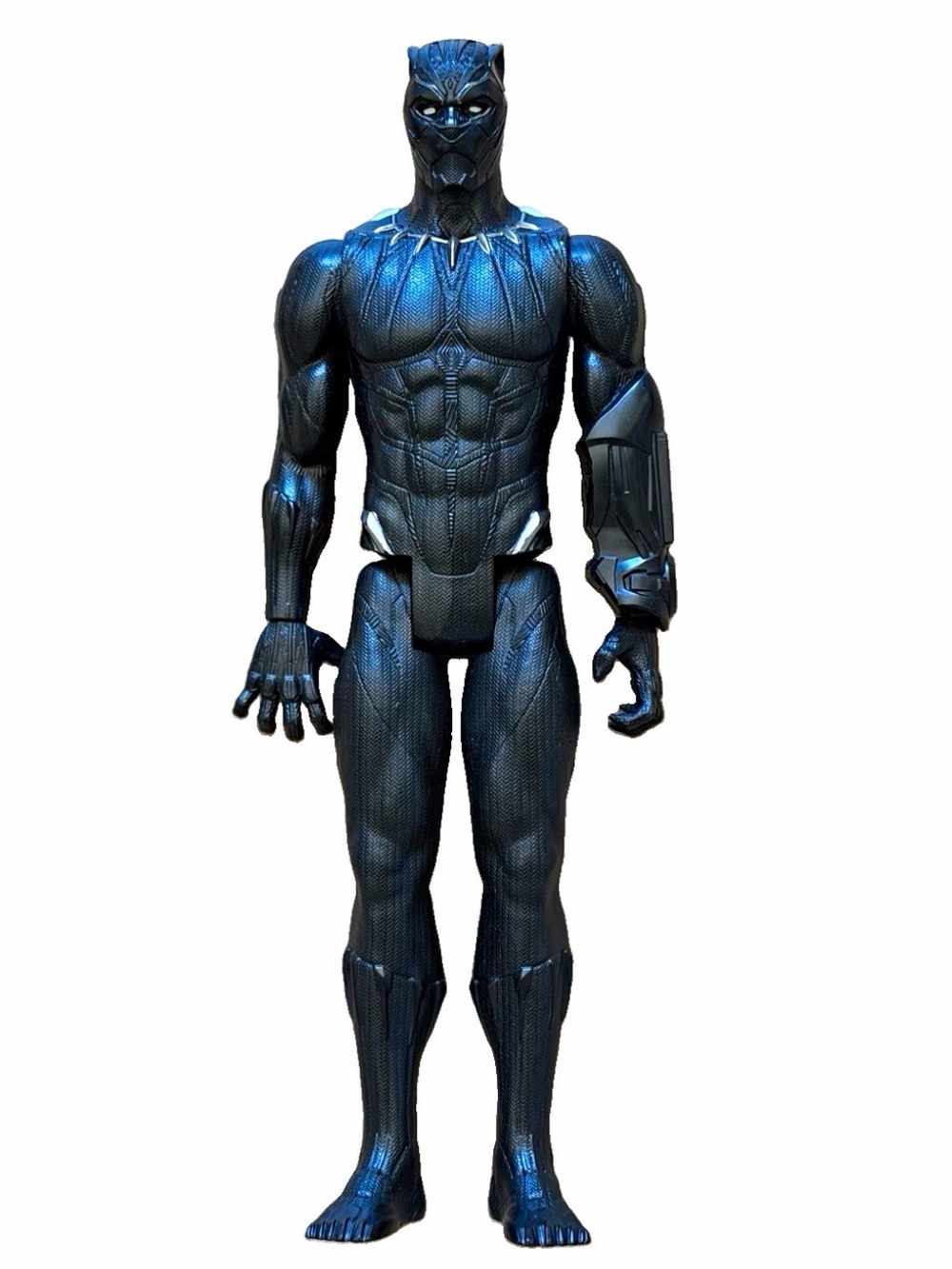 Marvel Black Panther Action Figure - Black and Blue